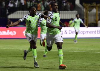 Ighalo da a Nigeria el tercer puesto en la Copa Africa