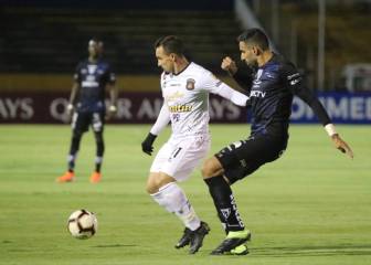 Independiente del Valle clasifica a cuartos de la Copa Sudamericana
