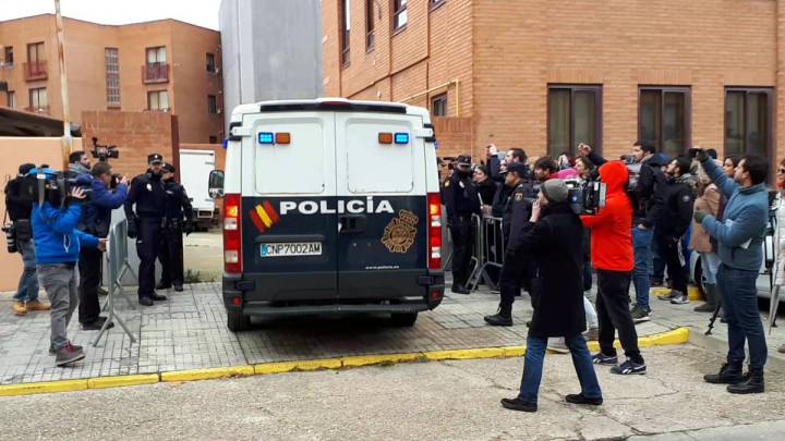 La Fiscalía pide penas que suman 122 años para los ex futbolistas del Arandina por agresión sexual
