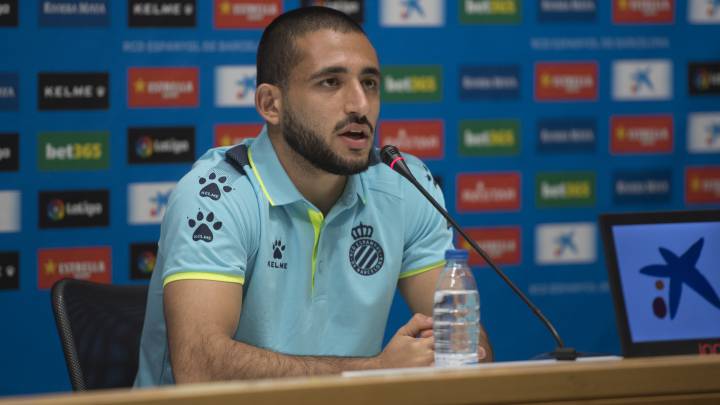 "Es un sueño para mí poder dejar huella en el Espanyol"