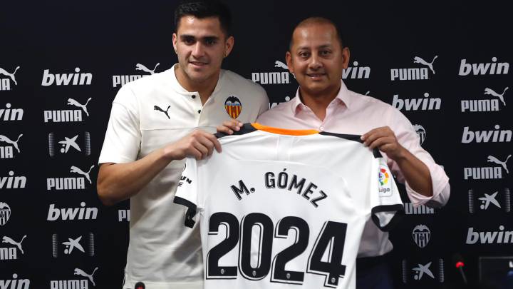 Maxi Gómez y Anil Murthy.