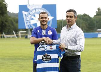 Aketxe: “Cuando vi el proyecto del Depor fue fácil decidirme”