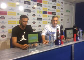 Russo llega a la Deportiva en busca de minutos