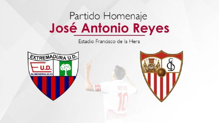 Partido amistoso entre Extremadura y Sevilla