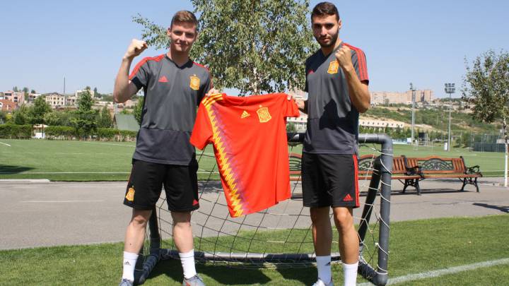 Sergio Gómez y Abel Ruiz