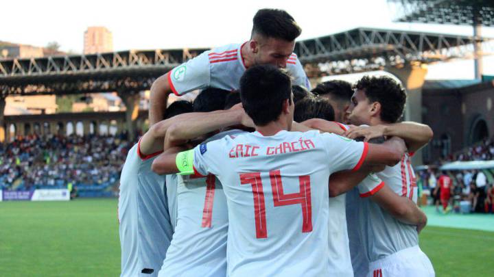 Portugal sub19 - España sub19 en directo:Europeo sub19