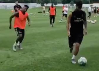 El control de Asensio que descolocó a Vinicius y Rodrygo