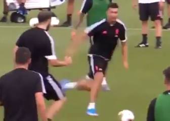 La acción de Cristiano e Higuaín que desató los gritos de Sarri