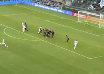 Debutar así da gusto: el golazo de Sandro para el Valladolid
