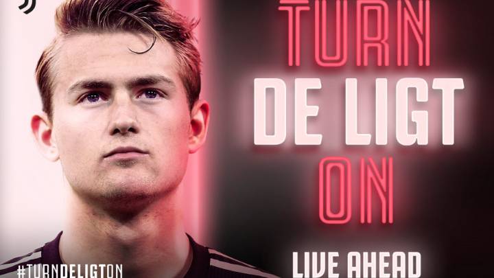 Oficial: De Ligt ya es de la Juve