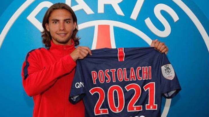Postolachi es el tercer canterano que ficha el Lille del PSG