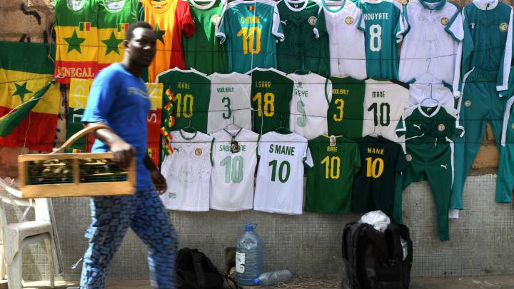 Las calles de Dakar se ilusionan con la final de la Copa de África.