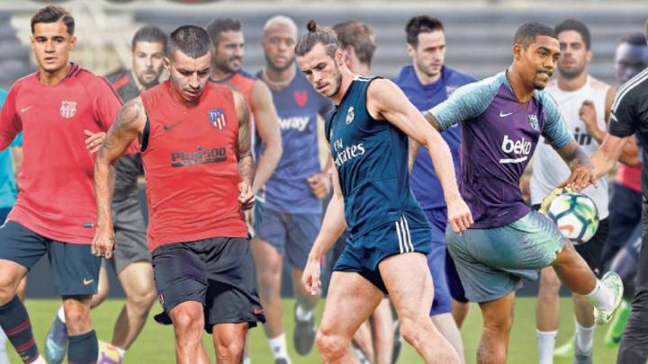 LaLiga tiene exceso de jugadores, 25 fichas es el límite por equipo.
