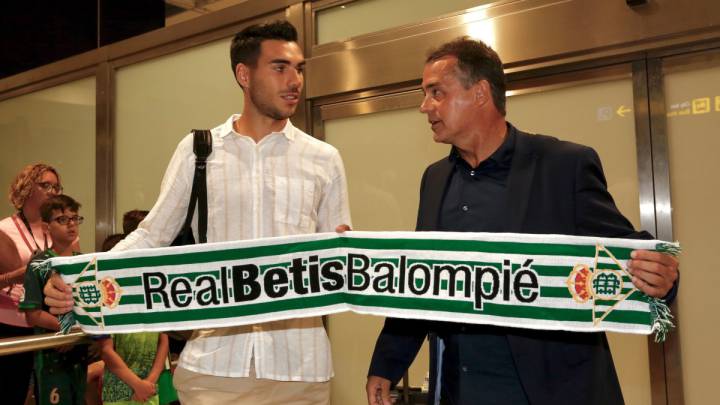 Oficial: El portero Dani Martín
es el tercer fichaje del Betis