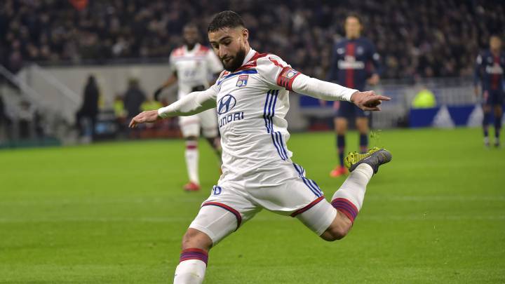 Nabil Fekir, jugador del Lyon
