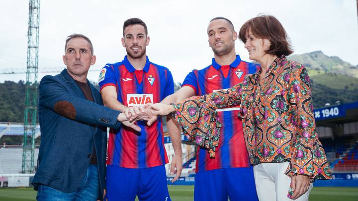 Edu Expósito y Quique González, nuevos jugadores del Eibar