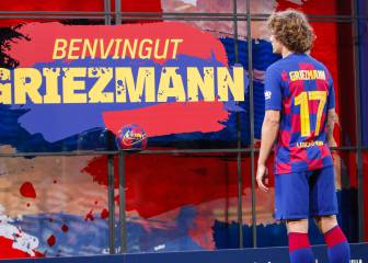 La Federación abre expediente al Barça y a Griezmann