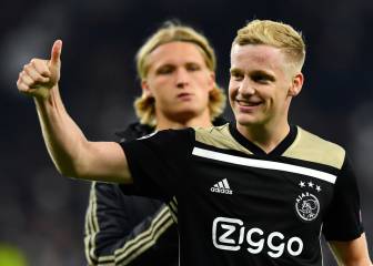 Overmars, sobre Van de Beek: