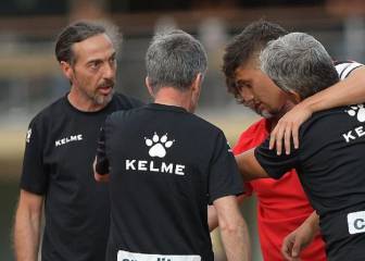 Velázquez abandona el stage de Austria por lesión