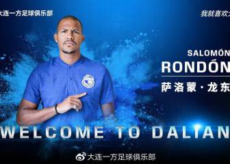 Oficial: Rondón, al Dalian Yifang