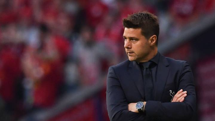Mauricio Pochettino, entrenador del Tottenham