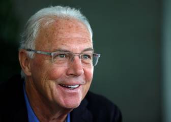 Preocupación por el estado de salud de Franz Beckenbauer