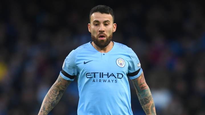 Otamendi, jugador del Manchester City