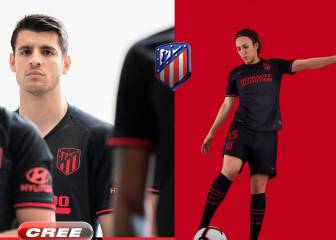 Back to black: Atlético launch new kit for 2019-20