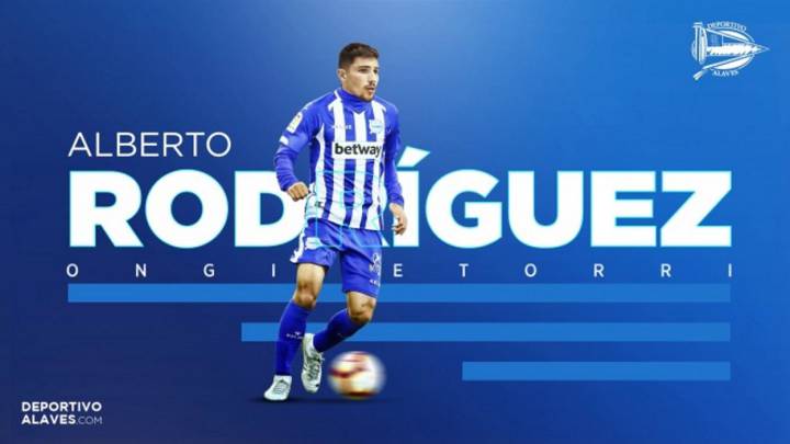 El Alavés ficha al central Alberto Rodríguez 'Tachi', del Atleti B