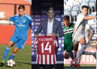 Del Madrid al Atleti: Hermoso y Llorente, juntos de nuevo