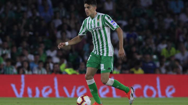 24/09/18 PRIMERA DIVISION BETIS MARC BARTRA PARTIDO