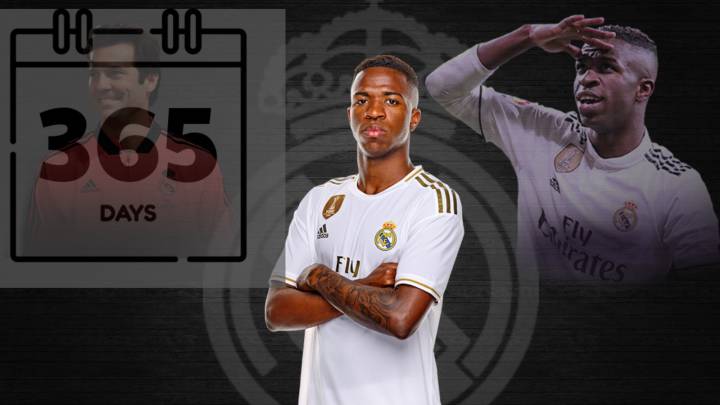 Un año de Vinicius en el Real Madrid: más luces que sombras