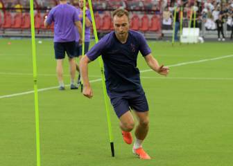 Eriksen offered to Atlético Madrid as James alternative