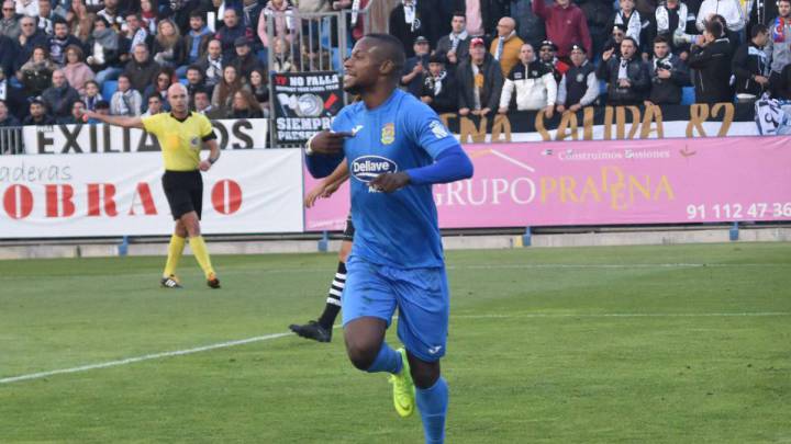 Cedric dice adiós al Fuenlabrada para sorpresa del club