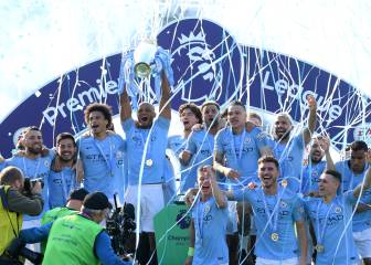 El club de los pentacampeones del Manchester City