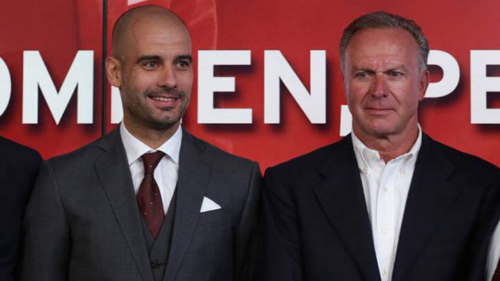 Rummenigge carga contra Pep