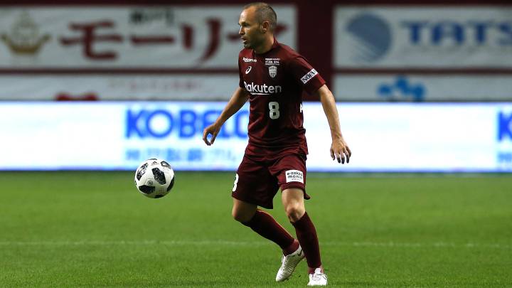 Iniesta: "Será raro jugar contra el equipo de mi vida"