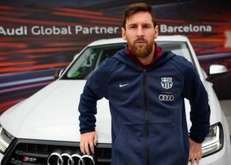 Barça y Audi rompen tras varios conflictos con jugadores