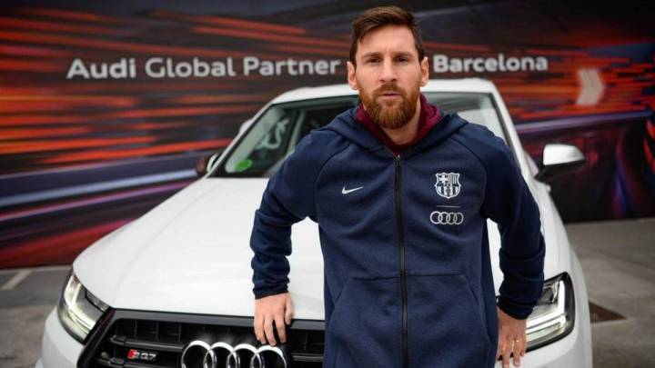 La plantilla tendrá que devolver los coches Audi a la vuelta de la gira asiática