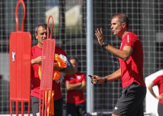 Garitano se lleva a 30 a Alemania