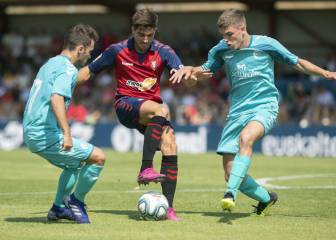 Osasuna pudo con su filial