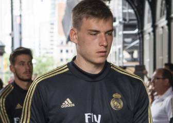 El Madrid ya le busca destino a Lunin y tantea al Valladolid