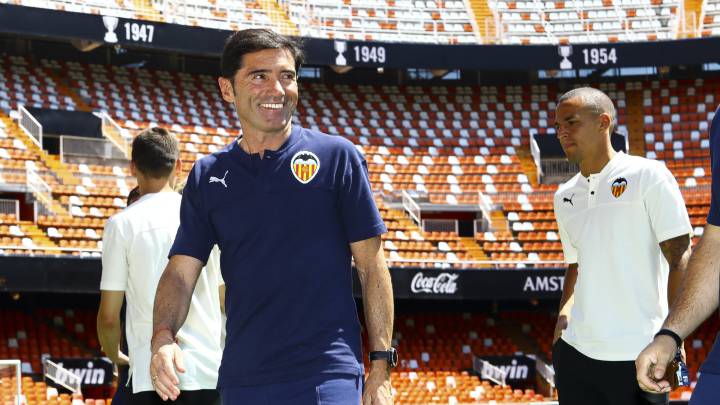 Marcelino: "Rodrigo está aquí y pensamos que va a seguir"