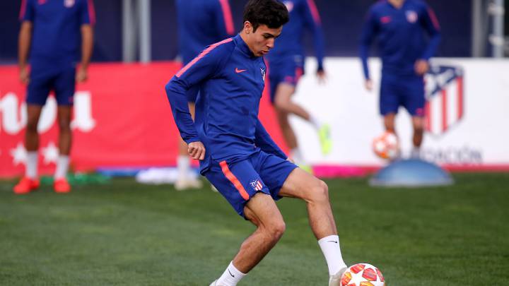 04/02/19 UEFA YOUTH LEAGUE ENTRENAMIENTO ATLETICO DE MADRID MANU SANCHEZ FOTO: COMUNICACION ATM PUBLICADA 05/03/19 NA MA22 1COL