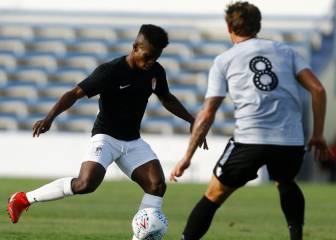 Azeez da el triunfo al Granada
en el debut de Soldado