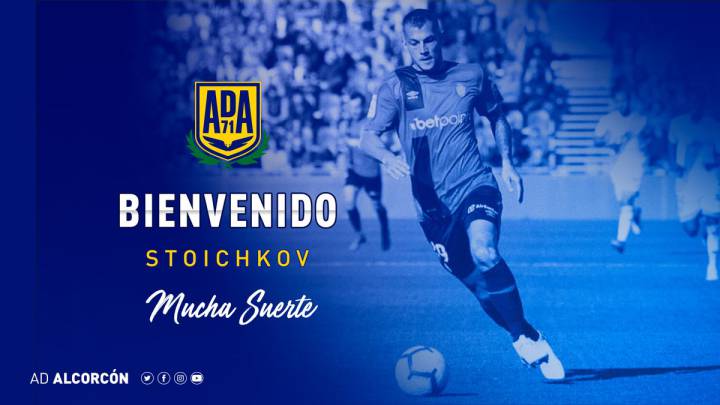 Stoichkov, nuevo fichaje del Alcorcón.