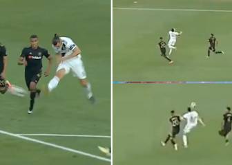 Zlatan wins LA derby for Galaxy with 'perfect hat-trick'