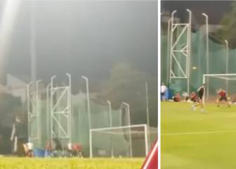 Cristiano, golazo de vaselina y asistencia de tacón