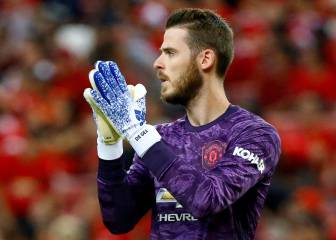 De Gea: 6 años y 130 M€