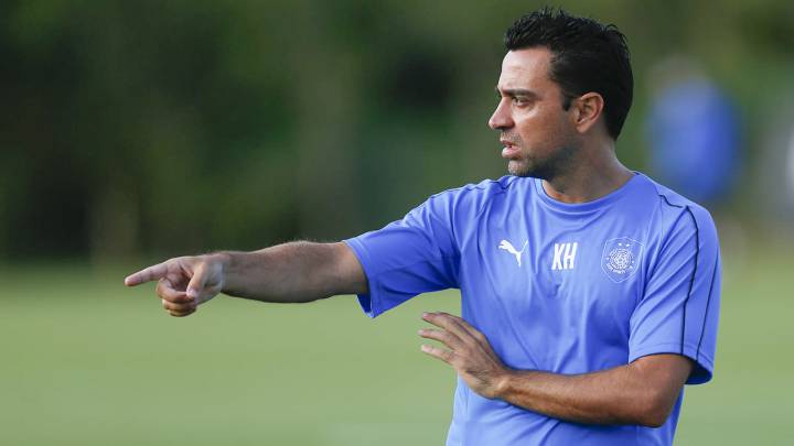 La era del Xavi entrenador empezó en Palamós con un empate